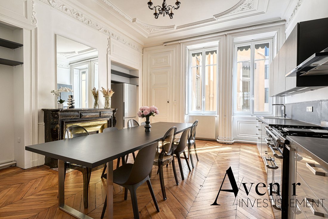 Apartment in Tête d'Or-Foch-Vitton, Lyon 6e Arrondissement, Lyon 5 - 18361652