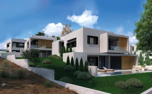 House in Panorama, Macedonia and Thrace, Greece 1