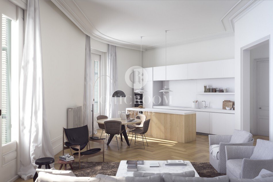 Apartment in Eixample, Barcelona, Spain 4 - 18363503