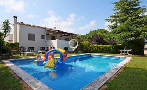Maison à Santa Cristina d'Aro, Catalogne, Espagne 1