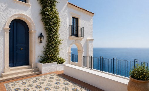 Conca dei Marini, Campanie, Italie 1