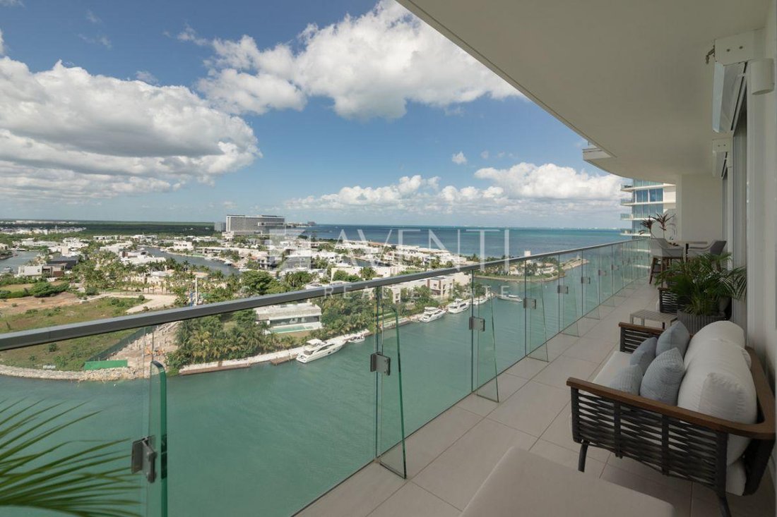 Apartment in Cancún, Quintana Roo, Mexico 1 - 18364238