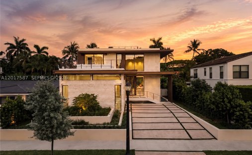 Haus in Miami Beach, Florida, Vereinigte Staaten 1