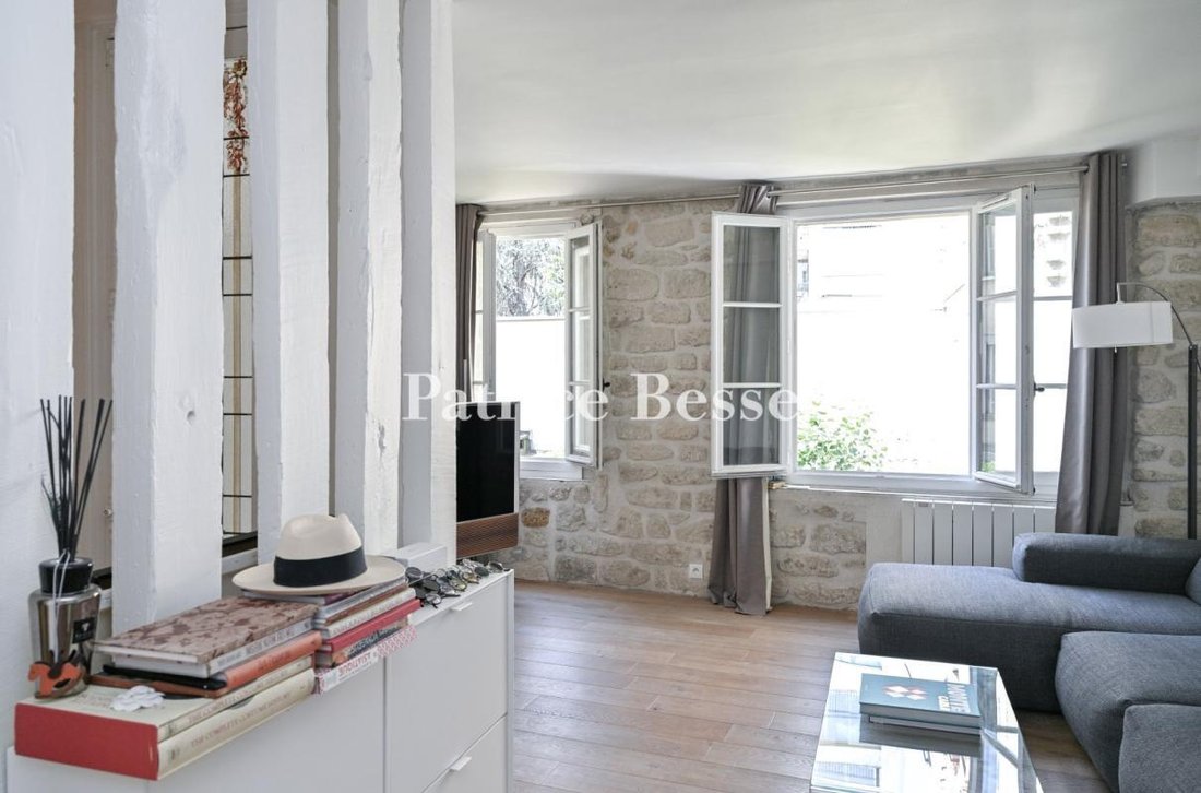 Apartment in Bastille-Popincourt, Paris 11e Arrondissement, Paris 2 - 18365687