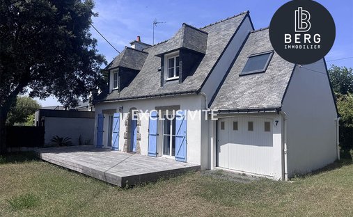House in Plouharnel, Brittany, France 1