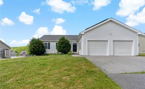 House in Woonsocket, Rhode Island, United States 1