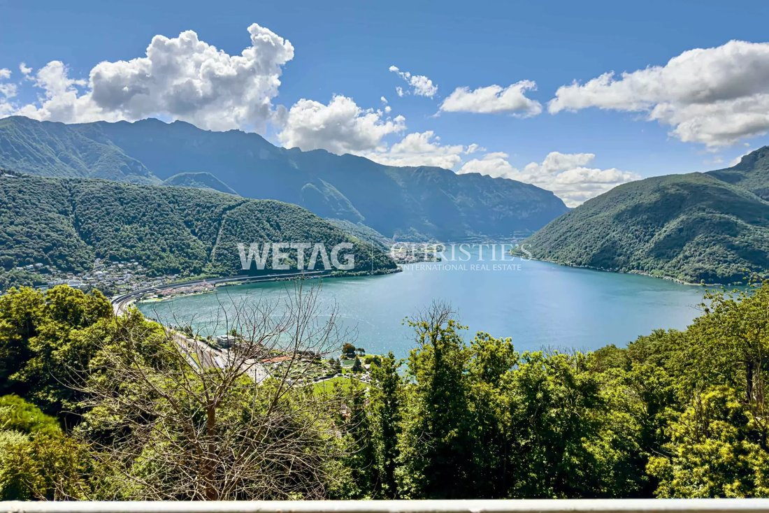 Apartment in Lugano, Ticino, Switzerland 1 - 13250892