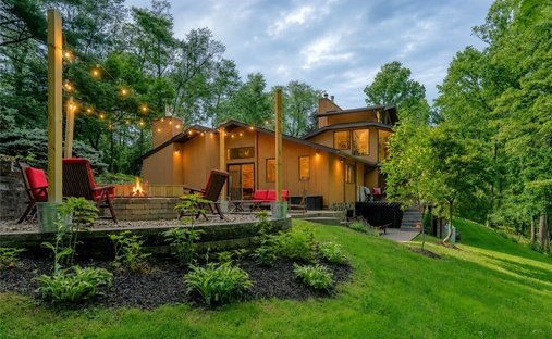Haus in Ligonier Township, Pennsylvania, Vereinigte Staaten 1
