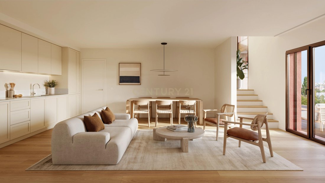 Apartment in Laranjeiro e Feijo, Setubal, Portugal 1 - 14950432