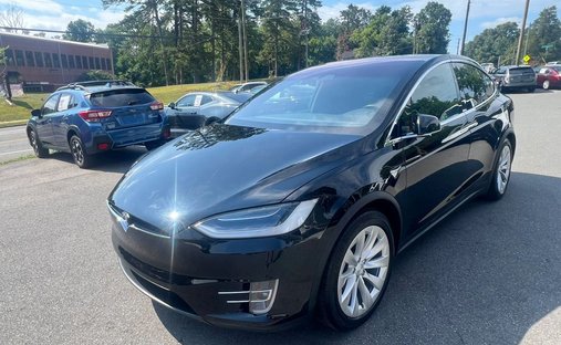 2018 Tesla Model X 75D Sport Utility 4D in Pittsboro, NC, United States 1