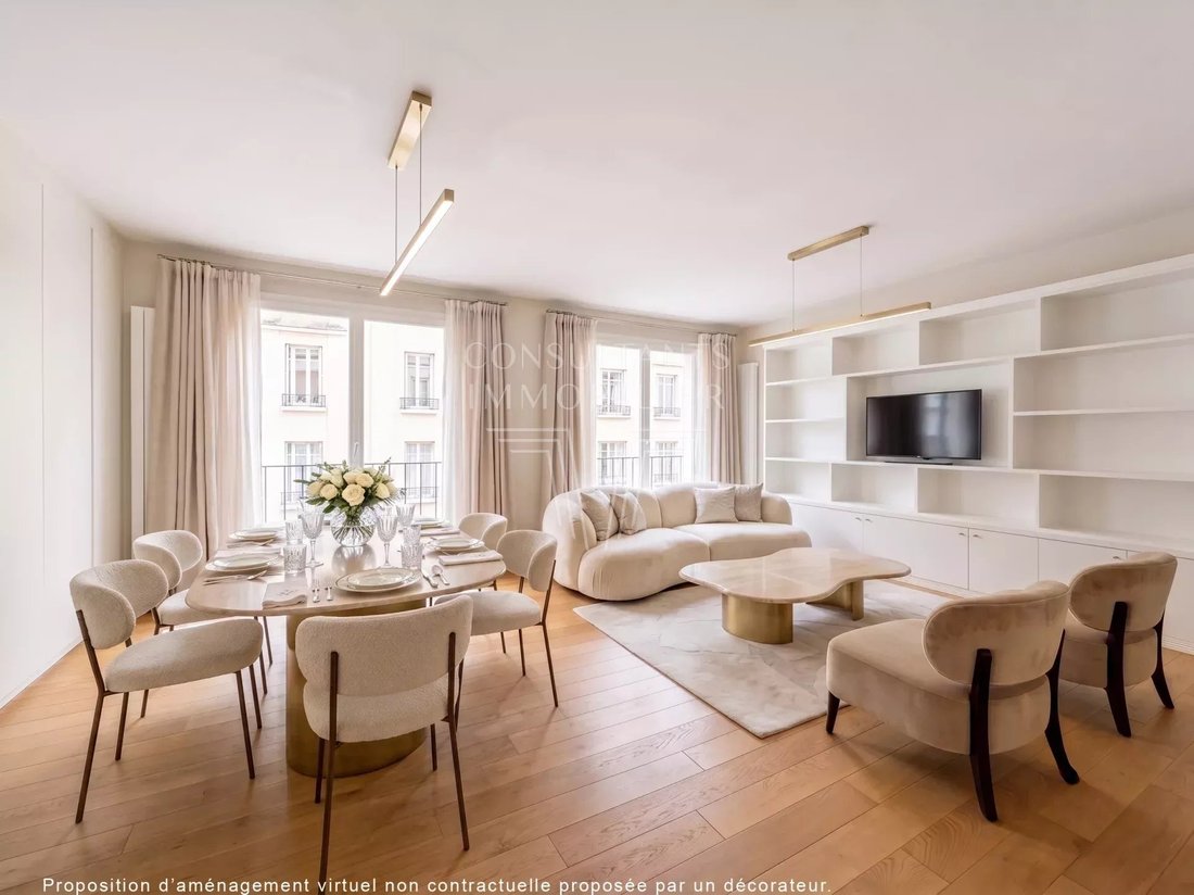 Appartamento a Muette Nord, Paris 16e Arrondissement, Parigi 2 - 18120003