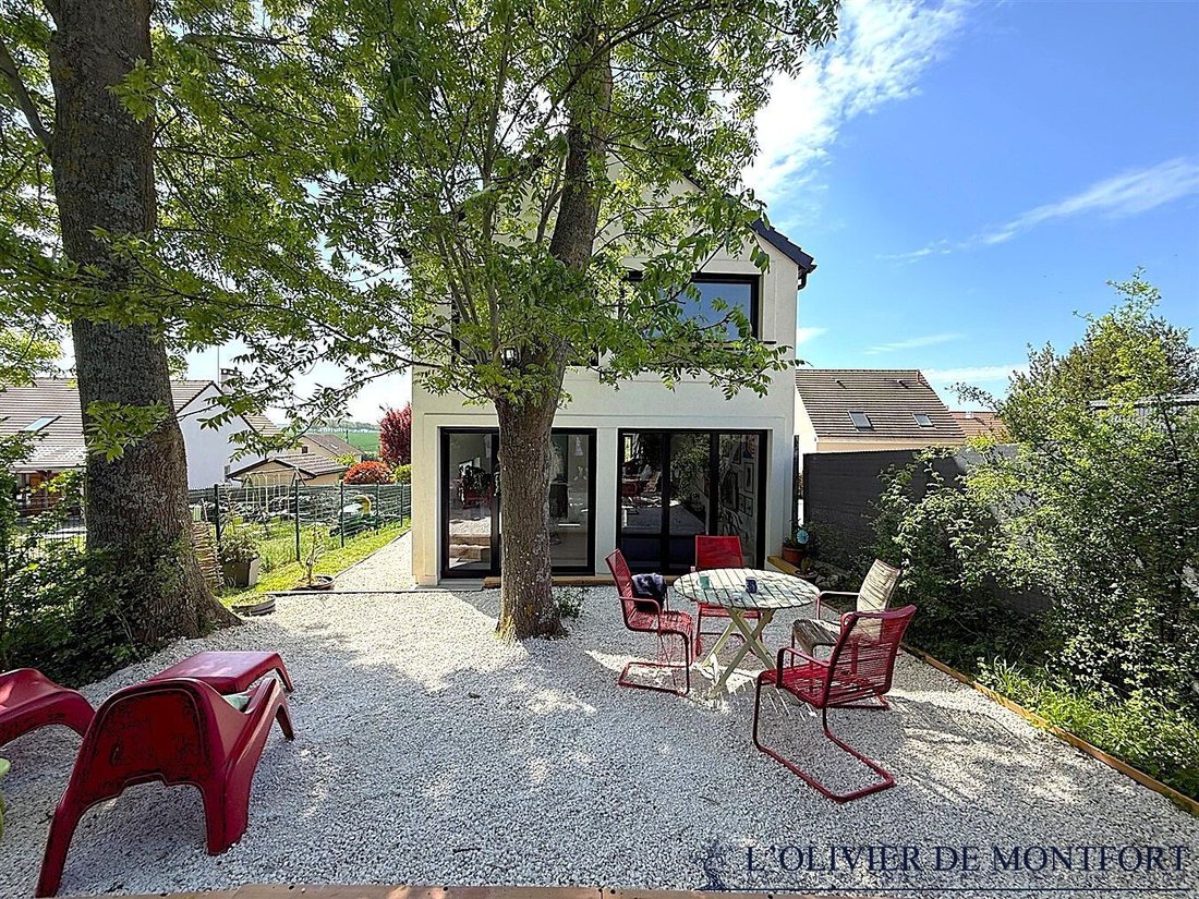 Casa a Villiers-Saint-Frédéric, Isola di Francia, Francia 2 - 18363459