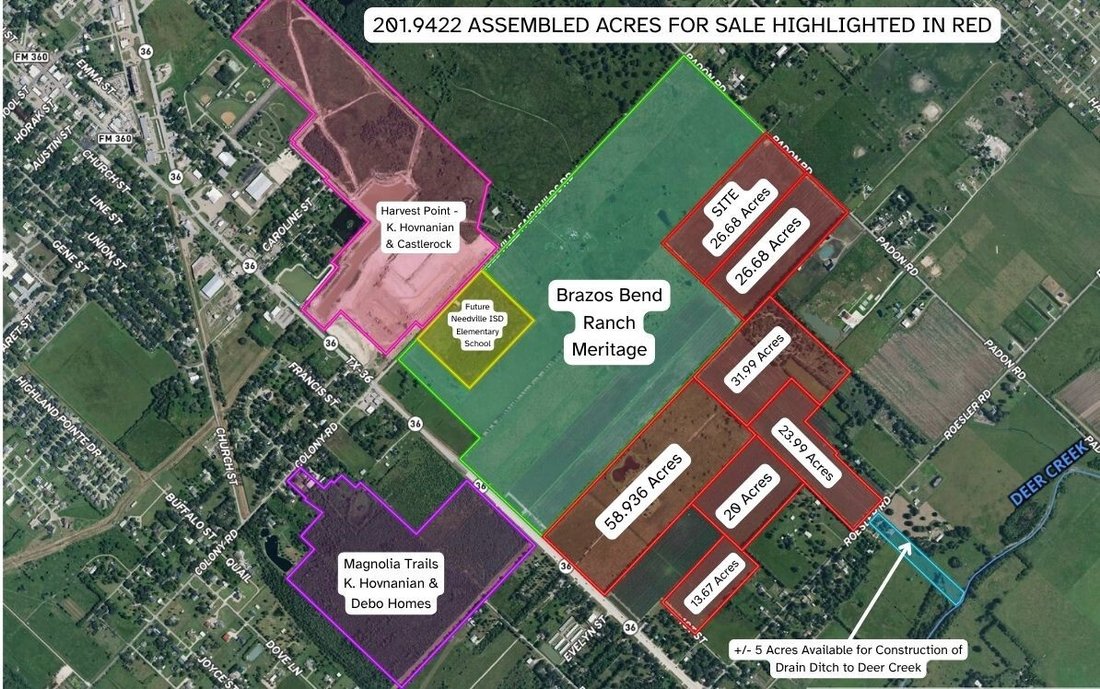 Land in Needville, Texas, United States 1 - 17262650