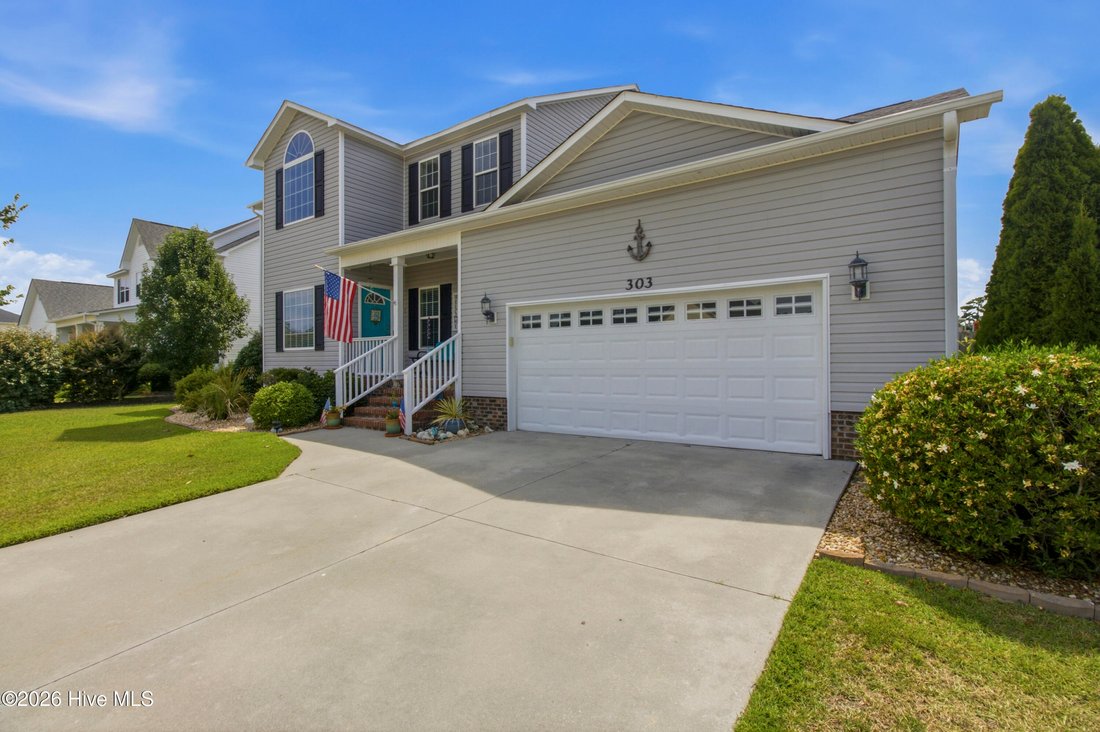 House in Cedar Point, North Carolina, United States 3 - 18363628