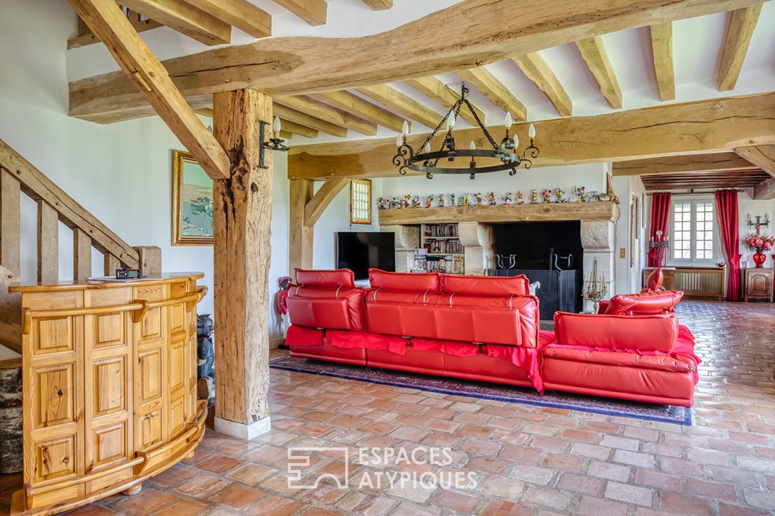 Villa in La Vieille-Lyre, Normandy, France 3 - 18368770