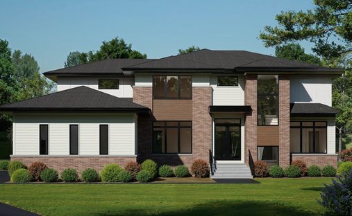 Maison à Barrington Hills, Illinois, États-Unis 1