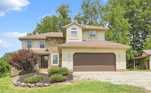 House in Hebron, Ohio, United States 1