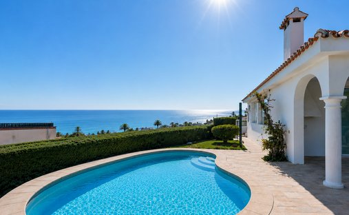 Villa in Elviria-Cabopino, Marbella, Spanien 1
