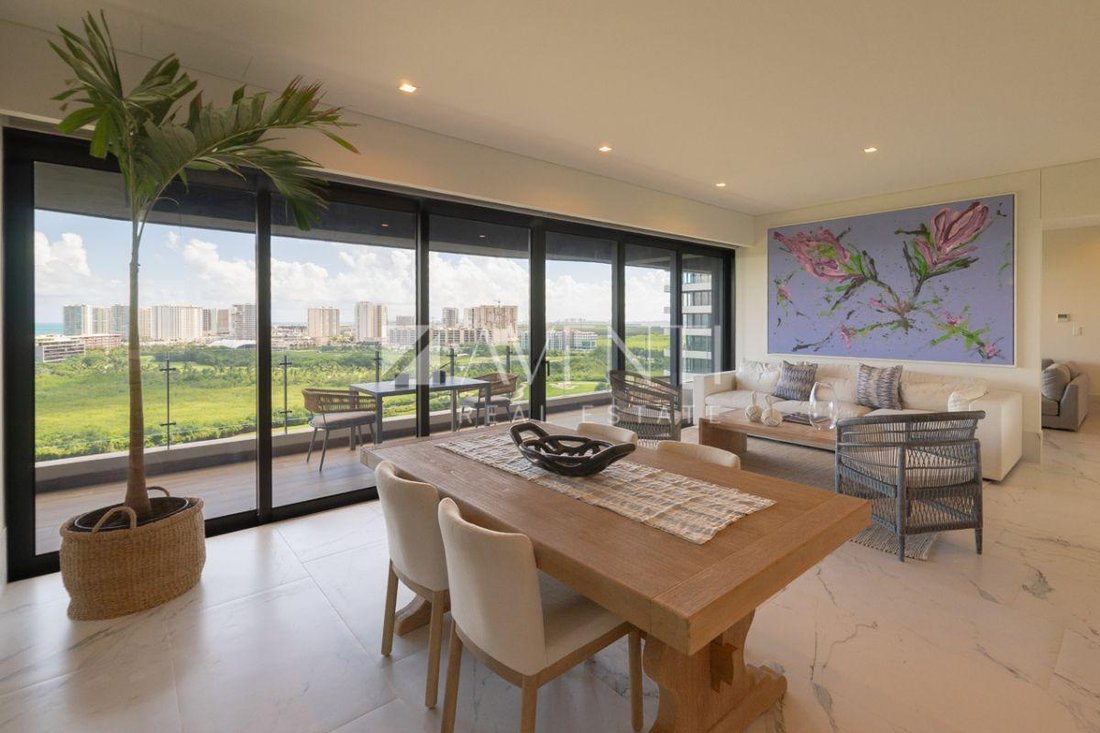 Apartment in Cancún, Quintana Roo, Mexico 1 - 18364245