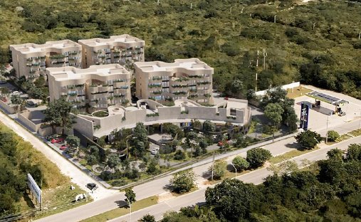 Land in Mérida, Yucatan, Mexico 1