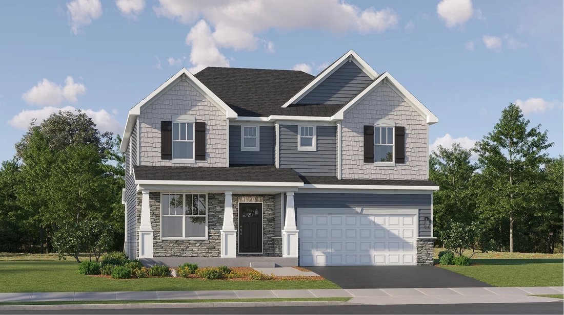 House in South Elgin, Illinois, United States 1 - 18362892