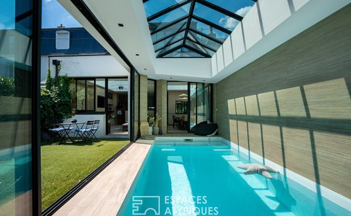 Villa a Procé - Monselet, Nantes, Francia 1