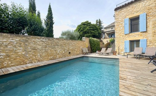 House in Saint-Andre-de-Roquepertuis, Occitania, France 1