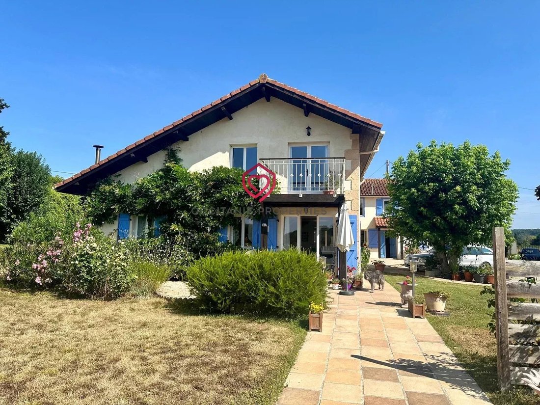 House in Laas, Occitania, France 2 - 18364071