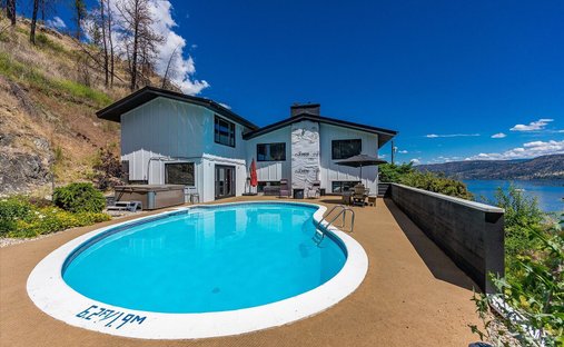 Casa a West Kelowna, Columbia Britannica, Canada 1