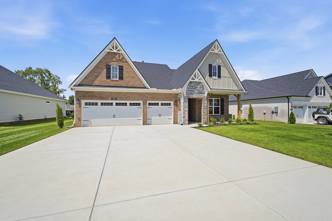 House in Gallatin, Tennessee, United States 3 - 18361988