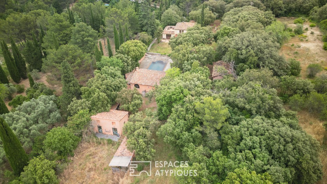 Villa in Granettes-Jauberte-Sainte Anne, Aix-en-Provence, France 1 - 18367680