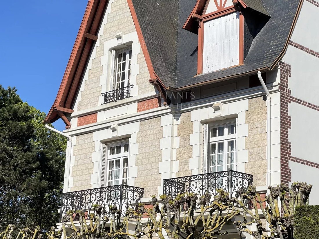 House in Deauville, Normandy, France 2 - 18367246