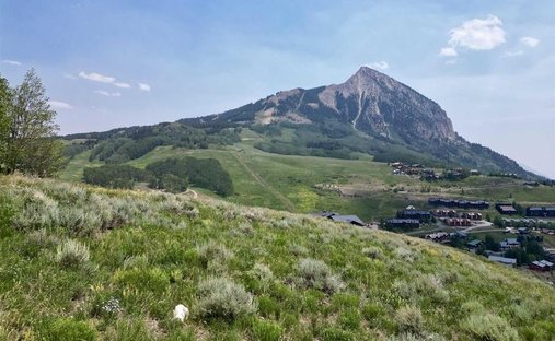 Terrain à Crested Butte, Colorado, États-Unis 1