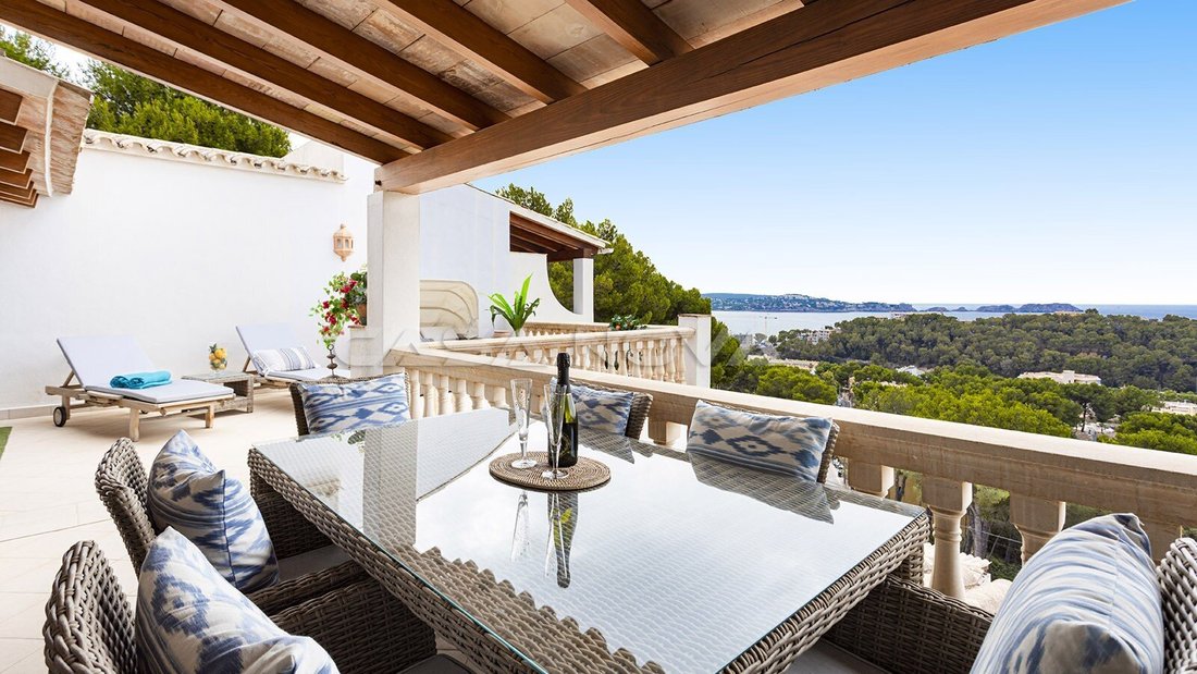 Penthouse in Cala Fornells, Calvia, Balearic Islands 1 - 18365186