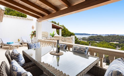 Attico a Cala Fornells, Calvià, Isole Baleari 1