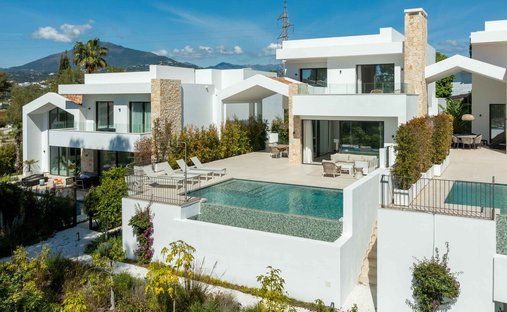 Villa à San Pedro de Alcántara, Andalousie, Espagne 1