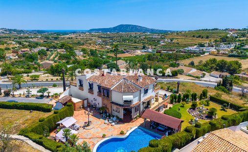 Villa en Teulada, Comunidad Valenciana, España 1