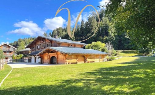 Chalet in Megève, Auvergne-Rhône-Alpes, France 1