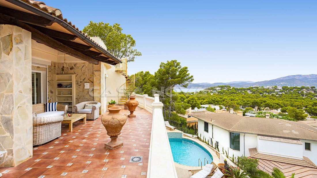 Villa in Rotes Velles, Calvia, Balearic Islands 1 - 18362733