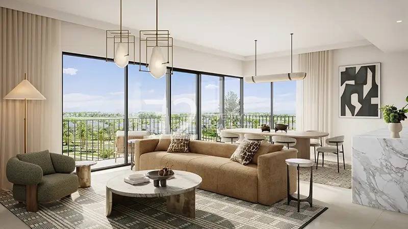 Apartment in Dubai South Golf District, Dubai, United Arab Emirates 3 - 18362018