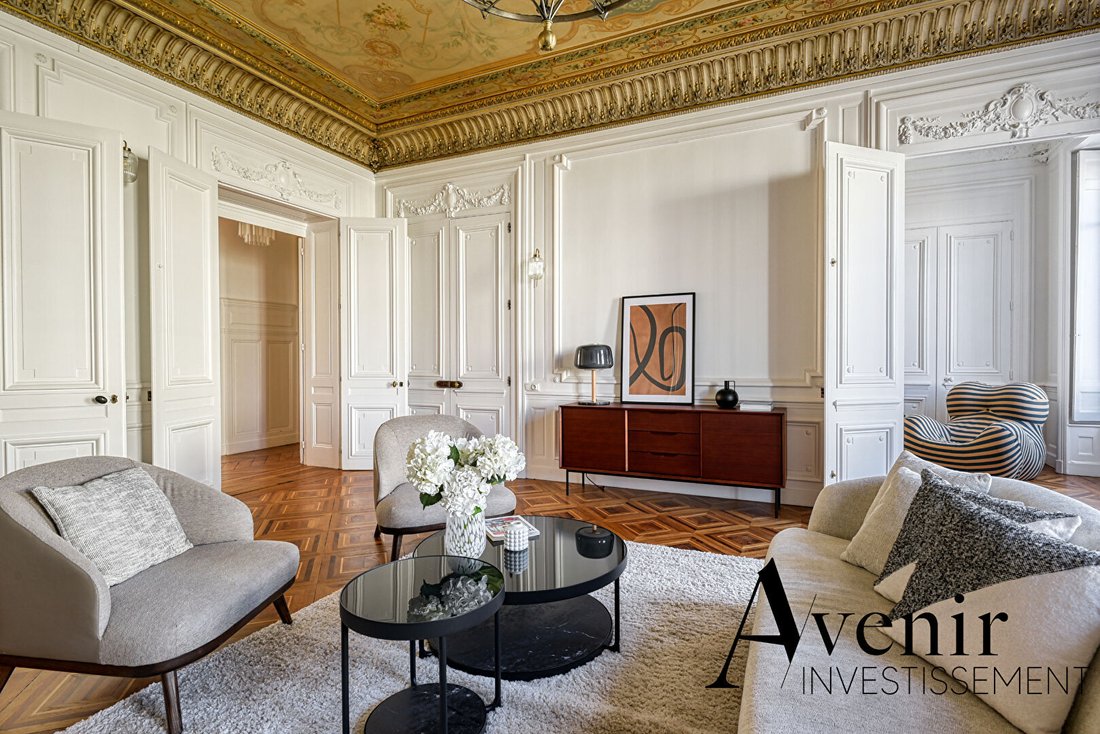 Apartment in Tête d'Or-Foch-Vitton, Lyon 6e Arrondissement, Lyon 3 - 18361652