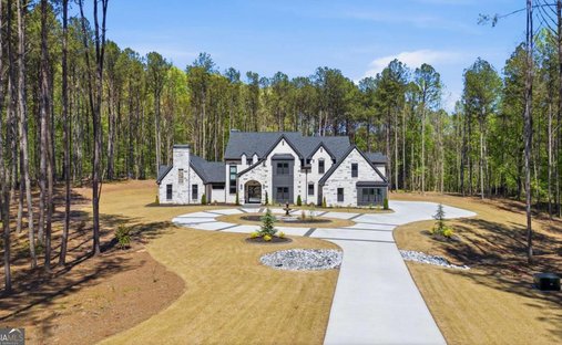 House in Fayetteville, Georgia, United States 1