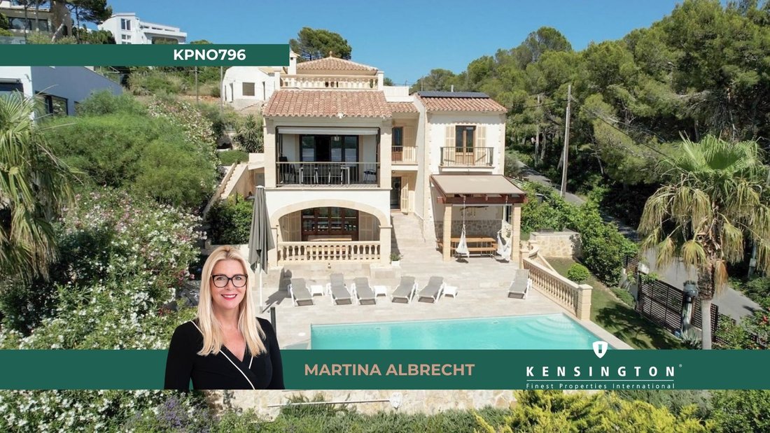 Villa in Capdepera, Balearic Islands, Spain 1 - 14784785