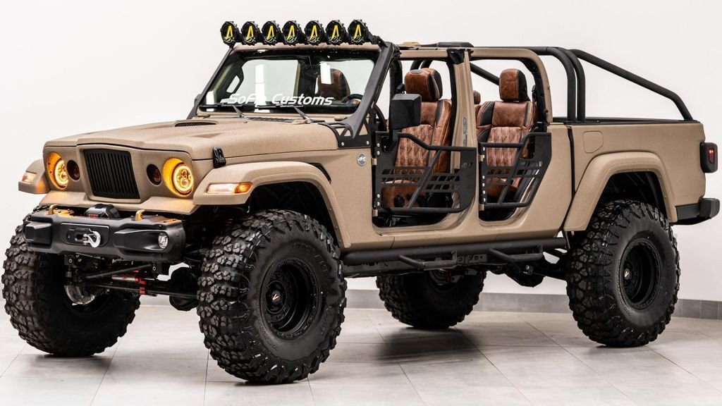 Jeep Gladiator 4X4 in Fort Lauderdale, FL, United States 1 - 17930668