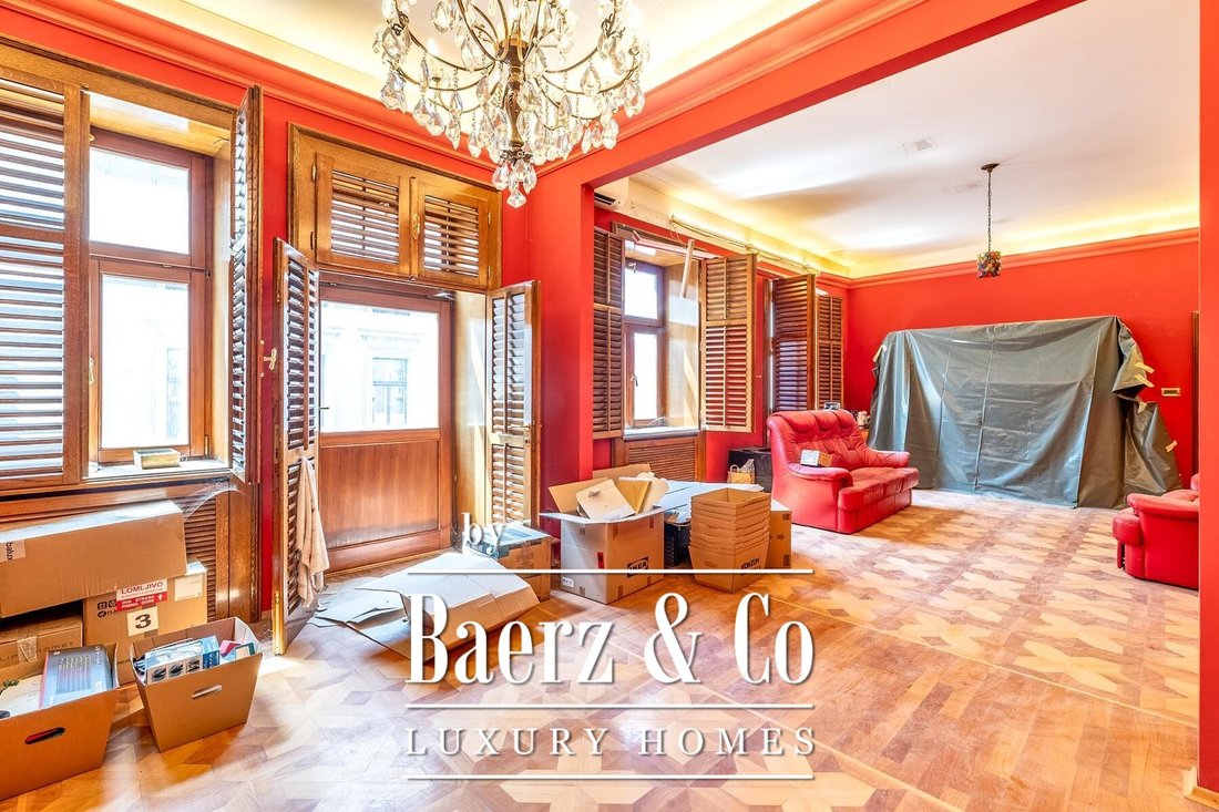 Apartment in Mjesni odbor "Hrvatski narodni vladari", Zagreb, City of Zagreb 1 - 18366905