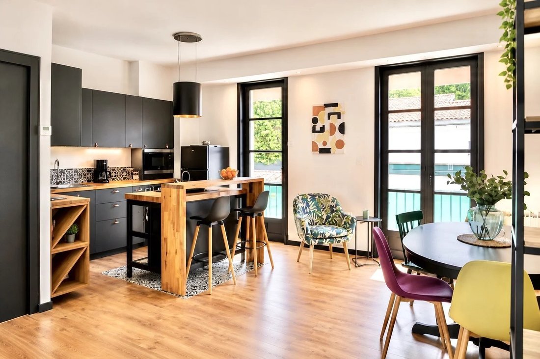 Apartment in Sainte Barbe-Lac, Saint-Jean-de-Luz, France 1 - 18363893