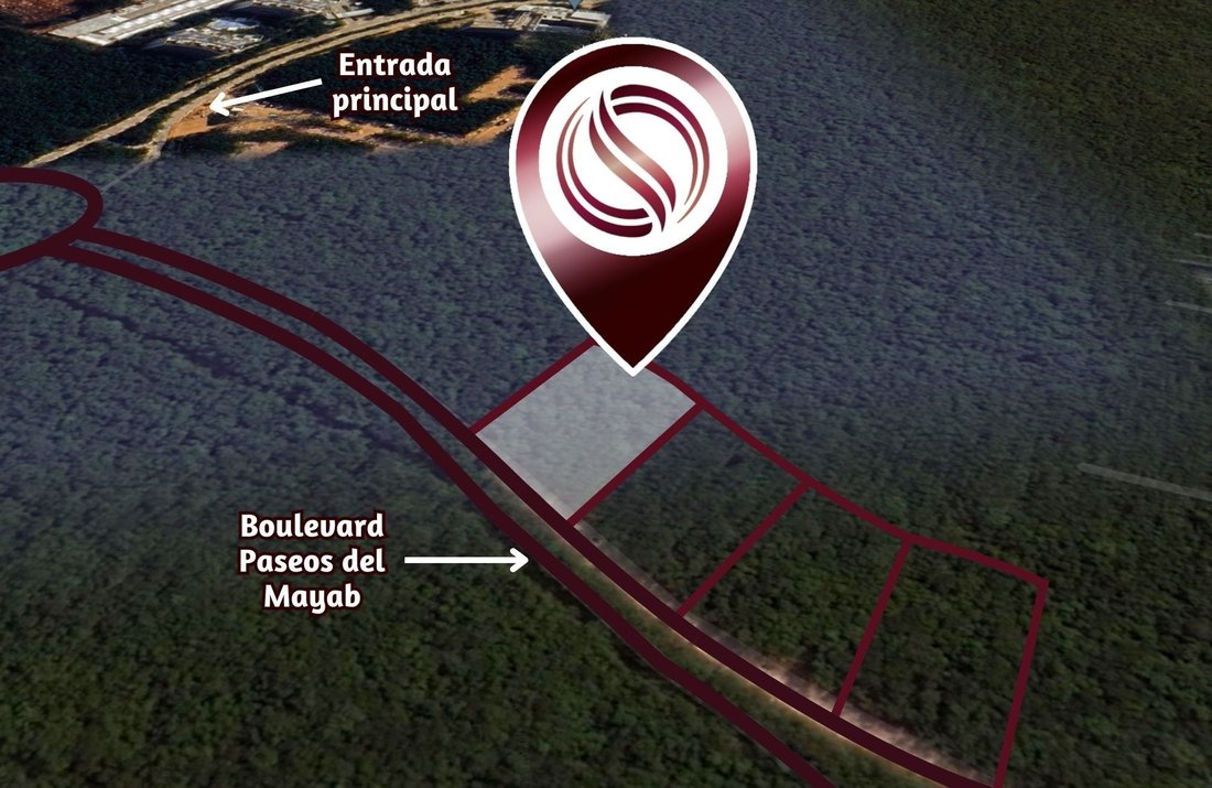 Land in Playa del Carmen, Quintana Roo, Mexico 2 - 17507036