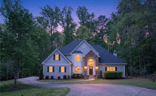 House in Milton, Georgia, United States 1