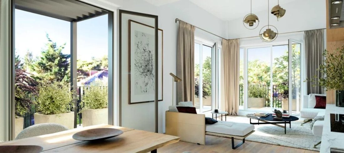 Apartment in Buzenval, Garches, France 1 - 18363922