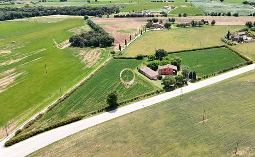 Land in Cassa de la Selva, Catalonia, Spain 1